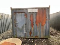 APPROX. 20ft x 10ft ANTI VANDAL SITE OFFICE / CANTEEN - 4