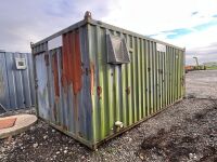 APPROX. 20ft x 10ft ANTI VANDAL SITE OFFICE / CANTEEN - 5