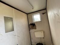 APPROX. 20ft x 10ft ANTI VANDAL SITE OFFICE / CANTEEN - 9