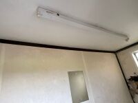 APPROX. 20ft x 10ft ANTI VANDAL SITE OFFICE / CANTEEN - 10