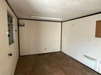 APPROX. 20ft x 10ft ANTI VANDAL SITE OFFICE / CANTEEN - 15