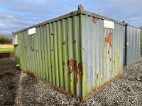 APPROX. 20ft x 10ft ANTI VANDAL SITE OFFICE / CANTEEN - 19