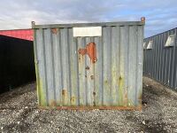 APPROX. 20ft x 10ft ANTI VANDAL SITE OFFICE / CANTEEN - 20