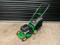 JOHN DEERE C43 PETROL WALK BEHIND LAWNMOWER