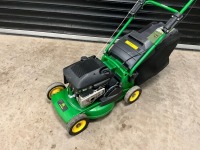 JOHN DEERE C43 PETROL WALK BEHIND LAWNMOWER - 2