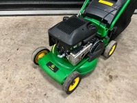 JOHN DEERE C43 PETROL WALK BEHIND LAWNMOWER - 3