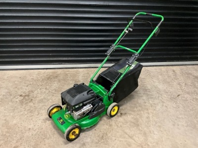 JOHN DEERE C43 PETROL WALK BEHIND LAWNMOWER