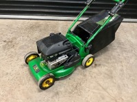 JOHN DEERE C43 PETROL WALK BEHIND LAWNMOWER - 2