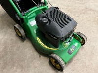 JOHN DEERE C43 PETROL WALK BEHIND LAWNMOWER - 4