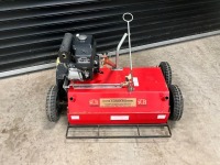 SCH PP7 PETROL TOW BEHIND PETROL SCARIFIER