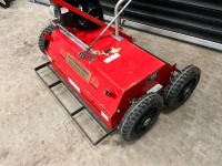 SCH PP7 PETROL TOW BEHIND PETROL SCARIFIER - 3