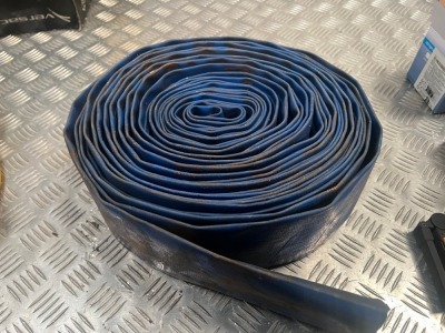 ROLL OF LAY FLAT HOSING