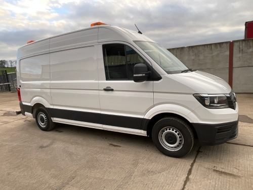 VOLKSWAGEN CRAFTER CR35 2.0 TDI 140PS TRENDLINE WORKSHOP VAN