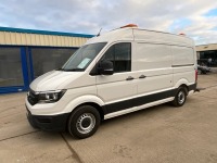 VOLKSWAGEN CRAFTER CR35 2.0 TDI 140PS TRENDLINE WORKSHOP VAN - 4