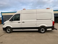 VOLKSWAGEN CRAFTER CR35 2.0 TDI 140PS TRENDLINE WORKSHOP VAN - 5