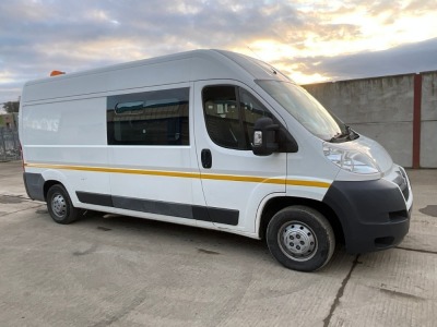 CITROEN RELAY 35 L3 H2 2.2 HDI 130PS WELFARE CREW VAN