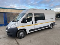 CITROEN RELAY 35 L3 H2 2.2 HDI 130PS WELFARE CREW VAN - 5