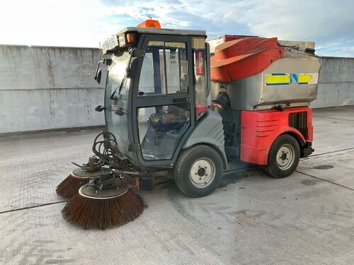 HAKO CITYMASTER 1200 ROAD SWEEPER