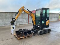 SANY SY18C 1.9 TON MINI DIGGER