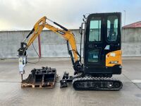 SANY SY18C 1.9 TON MINI DIGGER - 2