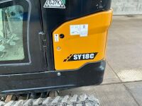 SANY SY18C 1.9 TON MINI DIGGER - 11