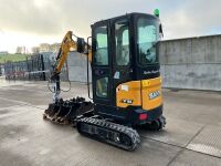 SANY SY18C 1.9 TON MINI DIGGER - 12