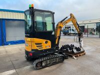 SANY SY18C 1.9 TON MINI DIGGER - 14