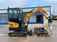 SANY SY18C 1.9 TON MINI DIGGER - 15