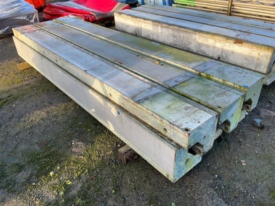 6No. 3300mm x 300mm CORNER SHUTTERING PANS