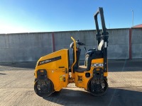 JCB CT160-80 DOUBLE DRUM RIDE ON VIBRATING ROLLER - 2