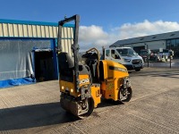 JCB CT160-80 DOUBLE DRUM RIDE ON VIBRATING ROLLER - 5