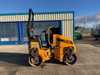 JCB CT160-80 DOUBLE DRUM RIDE ON VIBRATING ROLLER - 6