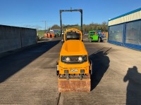 JCB CT160-80 DOUBLE DRUM RIDE ON VIBRATING ROLLER - 8