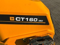 JCB CT160-80 DOUBLE DRUM RIDE ON VIBRATING ROLLER - 10