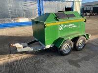 GREENCROP TWIN AXLE BUNDED METAL FUEL BOWSER - 3