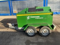 GREENCROP TWIN AXLE BUNDED METAL FUEL BOWSER - 4