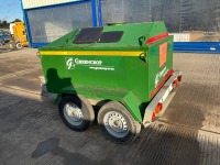 GREENCROP TWIN AXLE BUNDED METAL FUEL BOWSER - 5