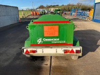 GREENCROP TWIN AXLE BUNDED METAL FUEL BOWSER - 9