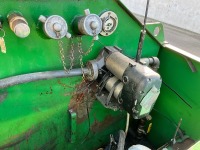 GREENCROP TWIN AXLE BUNDED METAL FUEL BOWSER - 13