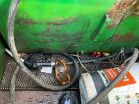 GREENCROP TWIN AXLE BUNDED METAL FUEL BOWSER - 15