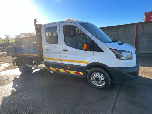 FORD TRANSIT 470 2.0 TDCI 170 4.7 TON RWD DOUBLE CAB TIPPER