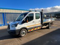 FORD TRANSIT 470 2.0 TDCI 170 4.7 TON RWD DOUBLE CAB TIPPER - 3