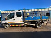 FORD TRANSIT 470 2.0 TDCI 170 4.7 TON RWD DOUBLE CAB TIPPER - 4