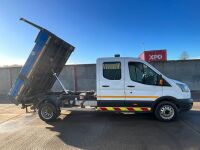 FORD TRANSIT 470 2.0 TDCI 170 4.7 TON RWD DOUBLE CAB TIPPER - 15