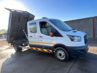 FORD TRANSIT 470 2.0 TDCI 170 4.7 TON RWD DOUBLE CAB TIPPER - 16