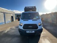 FORD TRANSIT 470 2.0 TDCI 170 4.7 TON RWD DOUBLE CAB TIPPER - 18