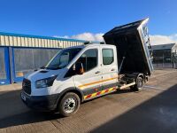 FORD TRANSIT 470 2.0 TDCI 170 4.7 TON RWD DOUBLE CAB TIPPER - 19