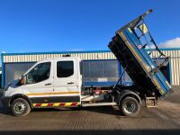 FORD TRANSIT 470 2.0 TDCI 170 4.7 TON RWD DOUBLE CAB TIPPER - 20