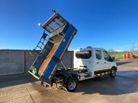 FORD TRANSIT 470 2.0 TDCI 170 4.7 TON RWD DOUBLE CAB TIPPER - 33