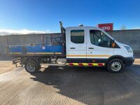 FORD TRANSIT 470 2.0 TDCI 170 4.7 TON RWD DOUBLE CAB TIPPER - 43